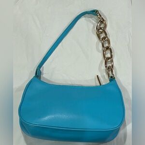 House Of Want Vegan Leather Baguette Shoulder Bag